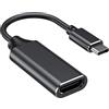 HOPLAZA USB C HDMI Adapter, Adattatore da USB C a HDMI 4K, Tipo C HDMI Adapter Femmina (Compatibile Thunderbolt 3) for Samsung Note 9/S9, MacBook PRO 2018/2017, iPad PRO 2018, Huawei Mate 20