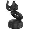 PopSockets : PopMount 2 Car Dash - Supporto vivavoce per parabrezza e desktop e supporto per smartphone e tablet - Nero