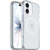 OtterBox Cover React MagSafe per iPhone 17, Trasparente | Custodia resistente a shock e cadute fino, cover ultrasottile, testata a norme MIL-STD 810G, Senza Retail Package