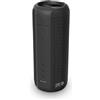 SPC Sound Zenith - Altoparlante portatile wireless, con Bluetooth 5.0, potenza 24W, durata batteria 12 ore, impermeabile (IPX7), vivavoce, True Wireless Stereo, USB-C, design in tessuto con cinturino