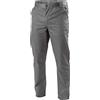 Högert Technik Högert Fabian - Pantaloni da Lavoro con Strisce Riflettenti in Diversi Colori, Grigio Scuro, L