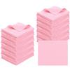PATIKIL 50 Pezzi Panno In Microfibra Per Occhiali 7x6 Panno Rosa | Per Pulizia Occhiali Morbido, Per Schermi Lenti Fotocamera Occhiali, In Busta Vinile Singola