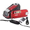 Yinhing Videocamera Digitale 4K 48MP con Schermata Rotabile da 2,7 Pollici 16 X REGISTRAZIONE VIDEO 4K BUILE - IN LUCE FILLE PER GIFTS (rosso)