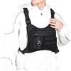 Generico Running Chest Pack, Men's Chest Bag, Workout Vest Bag