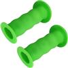 cyclingcolors Manopole impugnature Bici 85mm Manubrio 22mm MTB Vintage Bambino Antiscivolo Bicicletta, Verde