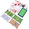 Fabater Tavolo da Gioco Multiplo, Dimensioni Compatte 50x28 Cm Lo Sviluppo Educativo Promuove il Legame Familiare Gioco da Tavolo 6 in 1, Set da da Combinato con 65 Accessori per i Giochi in