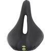 Vistreck Cuscino da Bici Comfort - Sella da Ciclismo Ergonomica per Uomo e Donna, Design Impermeabile per, XC, Ghiaia e Guida in città