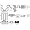 Kappa Paramotore Kappa KN1201 Per HONDA XL750 TRANSALP (2023-2025)