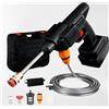 TOP DRIVE IDROPULITRICE PORTATILE 0.6 MP a PRESSIONE 2,9I/MIN SPOSTAMENTO CAPACITA BATTERIA 1300 mAh 20V LI-ION