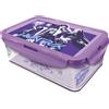 STOR K-Pop Demon Hunters Portapranzo Cestino Porta Merenda Tema Huntrix Lilla 20x13x7cm