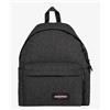 EASTPAK Zaino Scuola e Università Padded Pak'r Glitter Nero Brillante