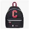 EASTPAK Zaino Scuola NBA Padded Pak'r Chicago Bulls Nero e Rosso | Edizione Ufficiale