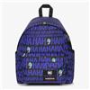 EASTPAK Zaino Scuola DC Comics Padded Pak'r Joker Nero e Viola