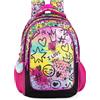 SEVEN Zaino Scuola Julian Ross Graffiti & Love Multicolore