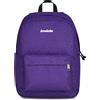 INVICTA Zaino Viola Glitterato Capiente e Resistente