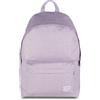 SEVEN Zaino Monocolore Rosa Chiaro Glitterato Casual Luminoso Capiente