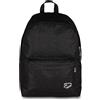 SEVEN Zaino Monocolore Nero Glitterato Casual Luminoso Capiente