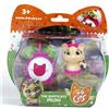 RAINBOW 44 Gatti Pilou Personaggio con Batteria