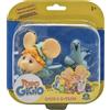 GRANDI GIOCHI Topo Gigio e G-Team Personaggio