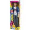 GIOCHI PREZIOSI Me Contro Te Lui Fashion Doll con Tshirt Kira e Ray