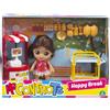 GIOCHI PREZIOSI Me Contro Te Playset Happy Break con Mini Doll set 1