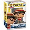 FUNKO POP One Piece Netflix - Monkey D. Luffy #1878