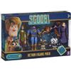 GRANDI GIOCHI SCOOB! Action Figure Pack Set da 6 Personaggi