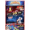 GIOCHI PREZIOSI Akedo: Ultimate Arcade Warriors Arena + 2 Personaggio Tailwhip vs White Wraith