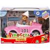 GIOCHI PREZIOSI Auto con Personaggio di Pinocchio Articolato incluso + Stickers