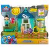 GIOCHI PREZIOSI Dino Ranch Playset Il Capanno Delle Uova Dei Dinosauri + 1 Personaggio + 2 Mini Dinosauri + Accessori