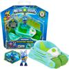 IMC TOYS Metazells Scooter Drone Azzurro + Personaggio Howly