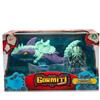 GIOCHI PREZIOSI Gormiti Legends Elemental Beasts Megalodox del mare e Poivrons