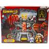 GIOCHI PREZIOSI Gormiti Isola di Legends Vulcano Playset con Personaggio Incluso Magmion Oro