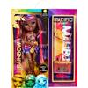 Rainbow High Pacific Coast: Phaedra Westward - Bambola alla Moda a Tema Tramonto con Gambe Intercambiabili