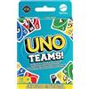 MATTEL Uno Versione a Squadre Teams
