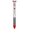 LEGAMI Penna Click&Clack Nero e Rosso Robot Punta 1 mm