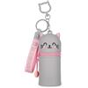 LEGAMI Portamonete con Portachiavi Kitty - Mini Kawaii
