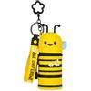 LEGAMI Portamonete con Portachiavi Bee - Mini Kawaii