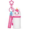 LEGAMI Portamonete con Portachiavi Unicorn - Mini Kawaii