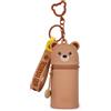 LEGAMI Portamonete con Portachiavi Teddy Bear - Mini Kawaii