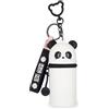 LEGAMI Portamonete con Portachiavi Panda - Mini Kawaii