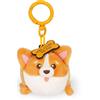 LEGAMI Portachiavi di Peluche Corgi - Tiny Super Soft