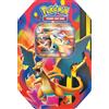 Pokémon GCC: Scatola da Collezione Mega Charizard Y-ex - Tin con 4 Buste | Italiano