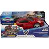 GRANDI GIOCHI Micro Machines Auto Corvette Trasformabile Playset Città con Veicolo MCM13000