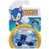 JAKKS PACIFIC Sonic The Hedgehog Die-Cast Racer - Scala 1:64 | Sonic