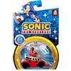 JAKKS PACIFIC Sonic The Hedgehog Die-Cast Racer - Scala 1:64 | Dr. Eggman