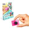 PHOTO CREATOR Mini Fotocamera Digitale Fucsia Compact 1GB SD Card Ricaricabile 6 Colori Disponibili