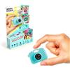 PHOTO CREATOR Mini Fotocamera Digitale Azzura Original 1GB SD Card Ricaricabile 6 Colori Disponibili