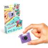 PHOTO CREATOR Mini Fotocamera Digitale Viola Vintage 1GB SD Card Ricaricabile 6 Colori Disponibili