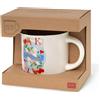 LEGAMI Tazza Cuppuccino CAffè The in Porcellana King Diametro 10 cm 350 ml